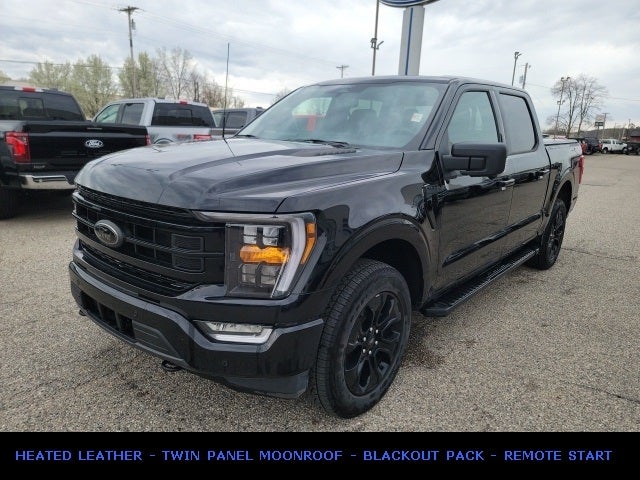 2022 Ford F-150 XLT BLACKOUT PACKAGE